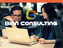 Tablet Screenshot of binn.com