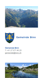 Mobile Screenshot of binn.ch